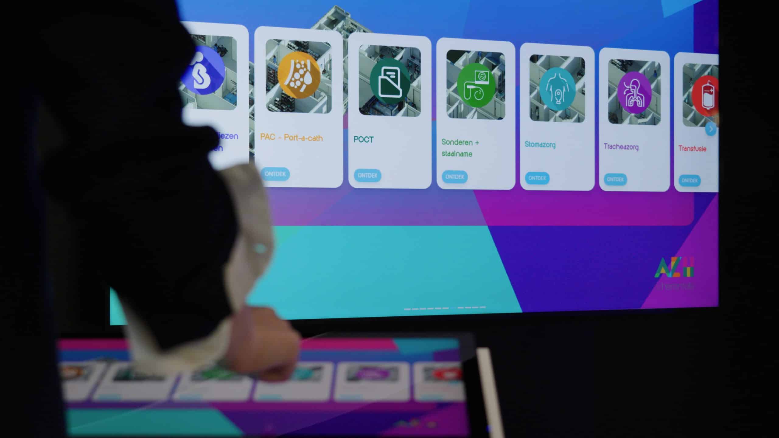 XperienceCare 3D immersive hospital