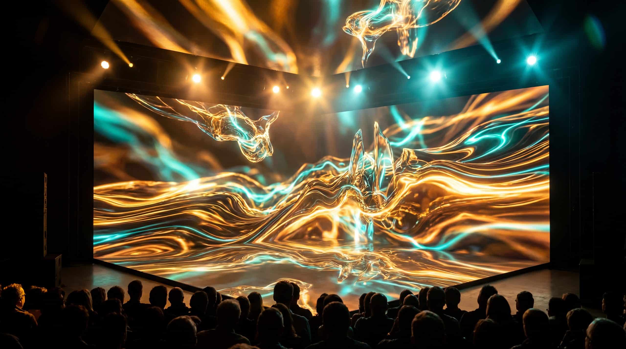 Immersive presentation